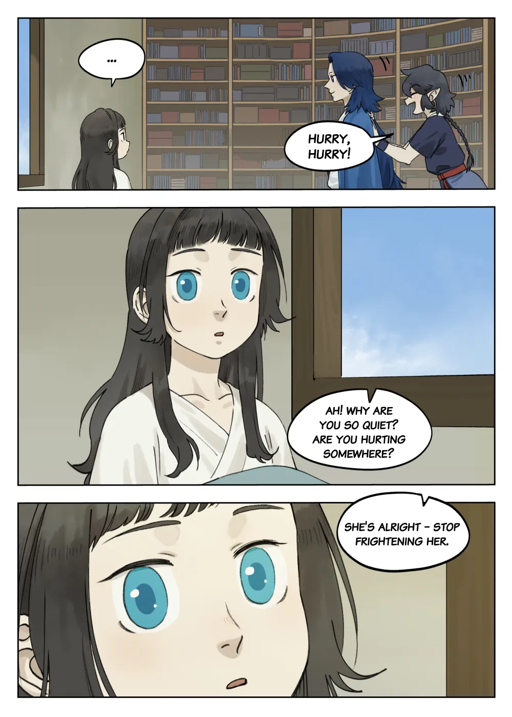 Lanxi Town Kainu Manga Chapter 62 Page 3