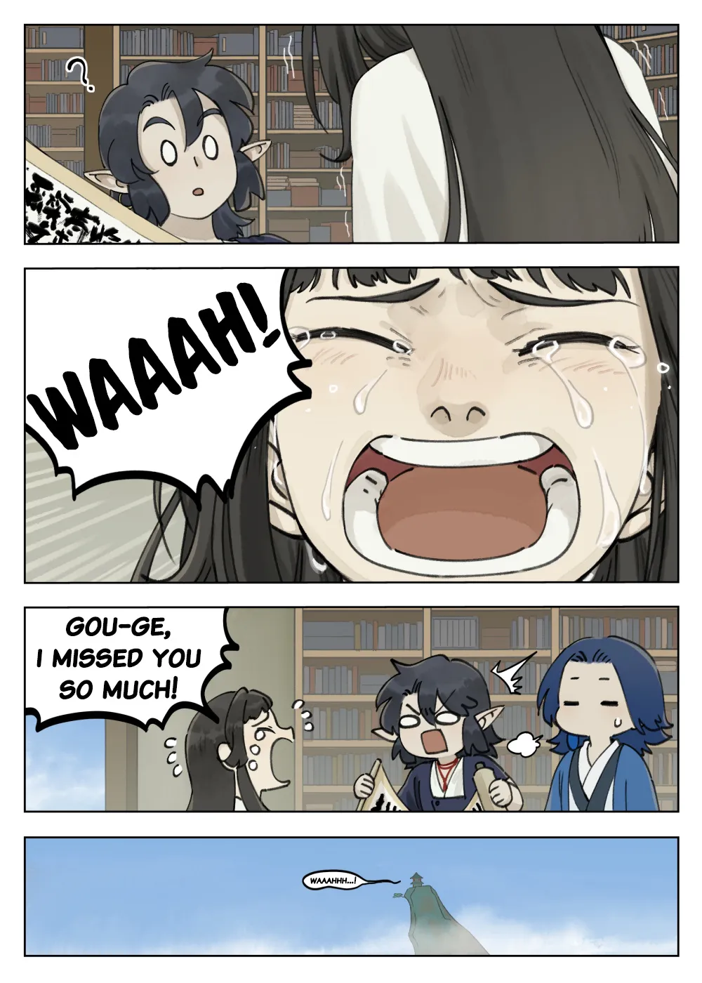 Lanxi Town Kainu Manga Chapter 62 Page 7