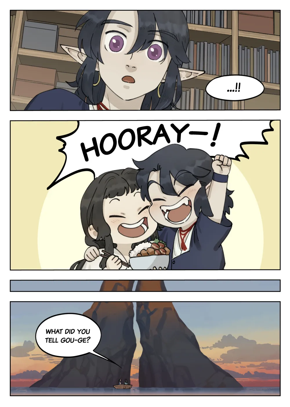 Lanxi Town Kainu Manga Chapter 62 Page 9