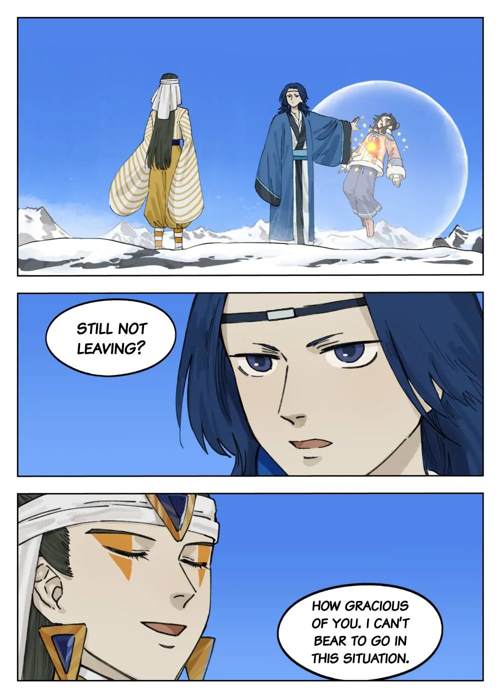 Lanxi Town Kainu Manga Chapter 61 Page 1