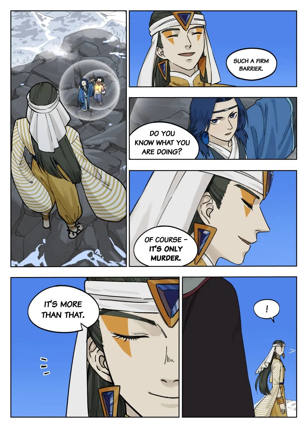 Lanxi Town Kainu Manga Chapter 61 Page 4