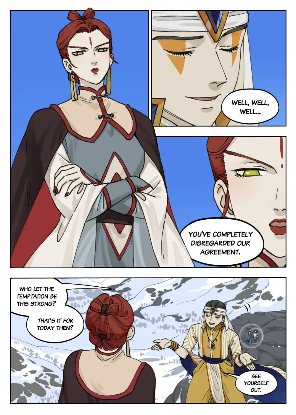 Lanxi Town Kainu Manga Chapter 61 Page 5