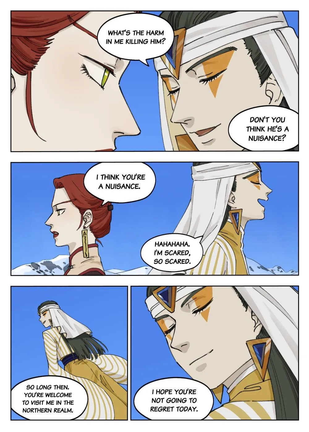 Lanxi Town Kainu Manga Chapter 61 Page 6
