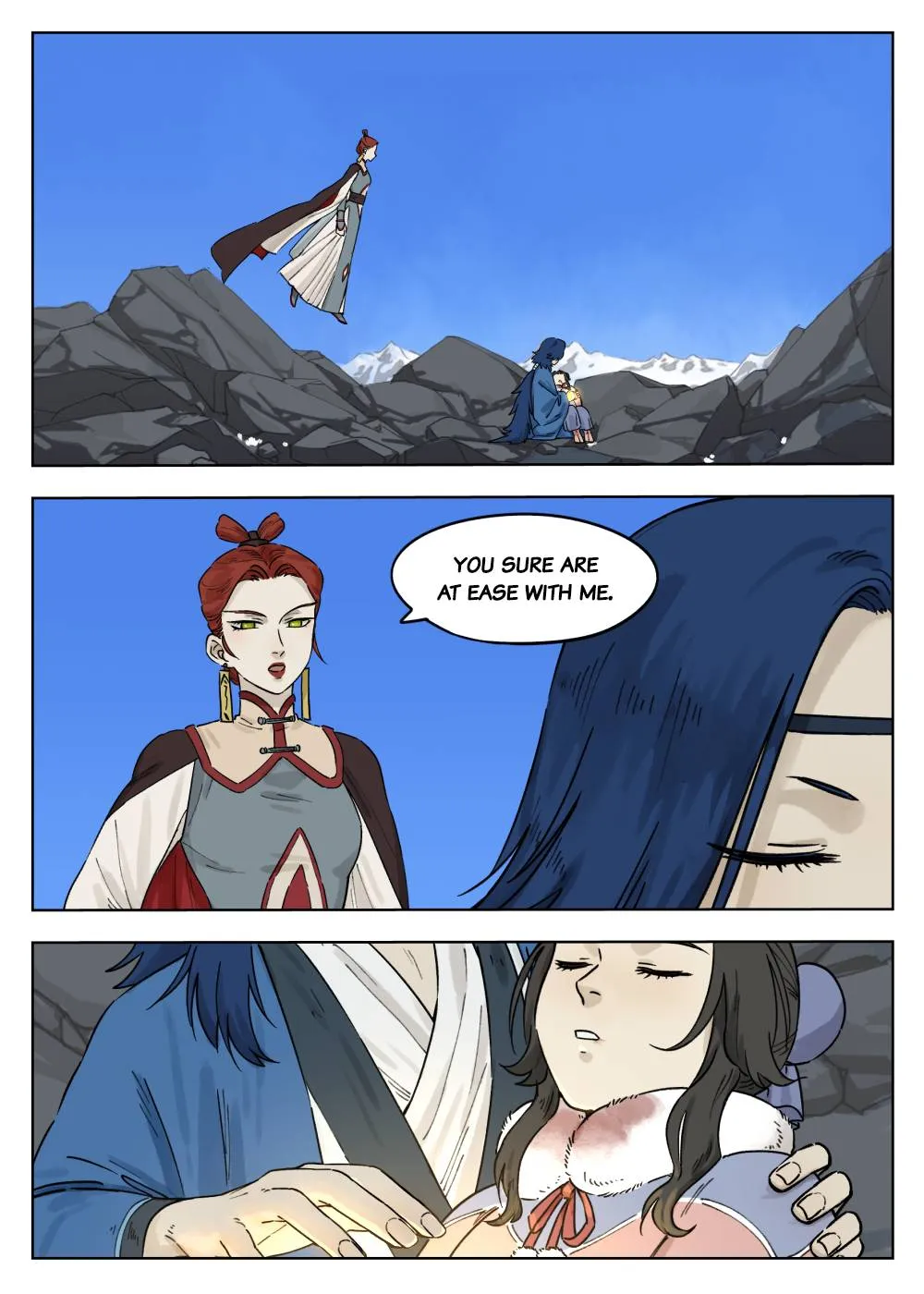 Lanxi Town Kainu Manga Chapter 61 Page 8