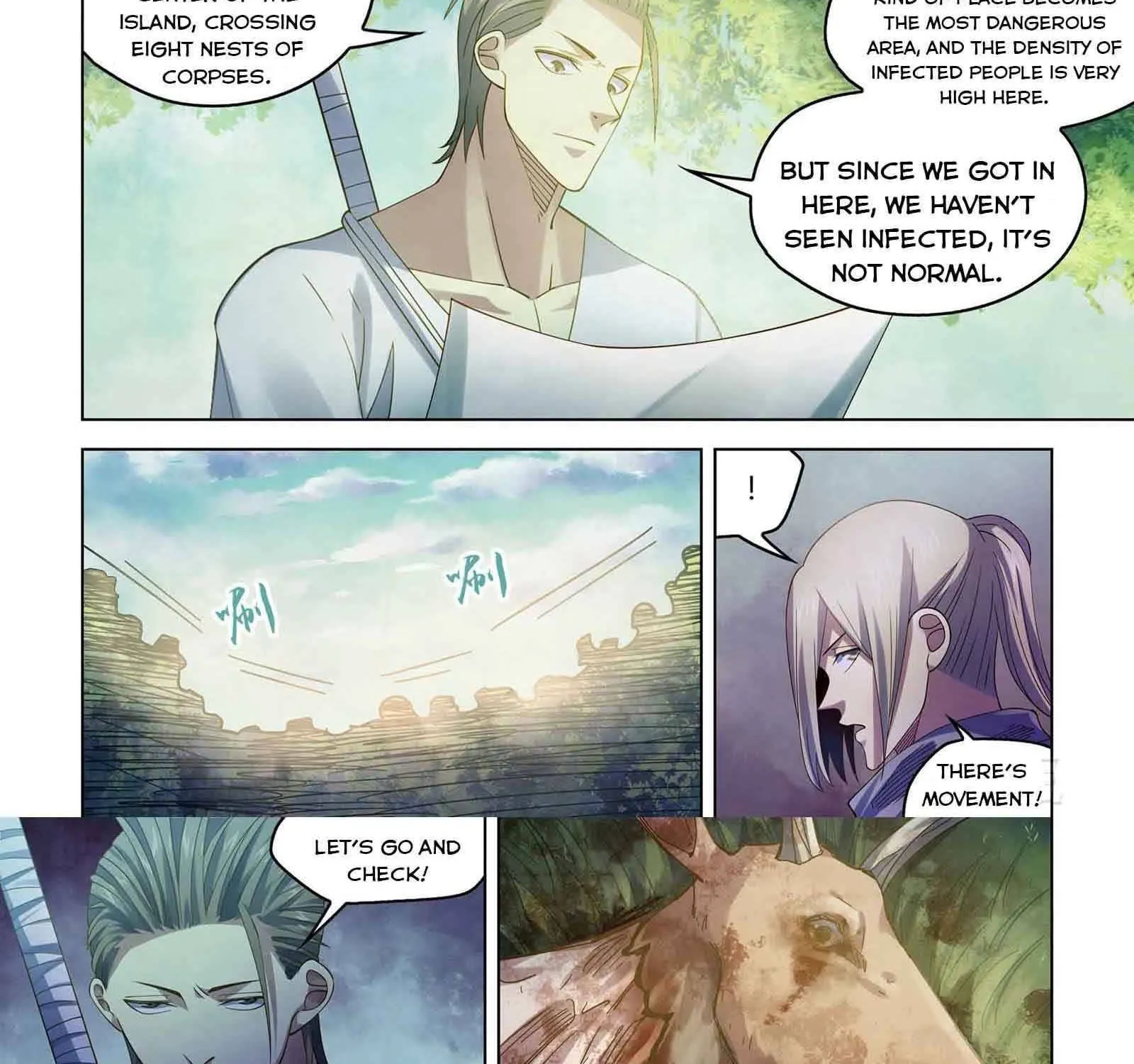 Moshi Fanren Kainu Manga Chapter 387 Page 2