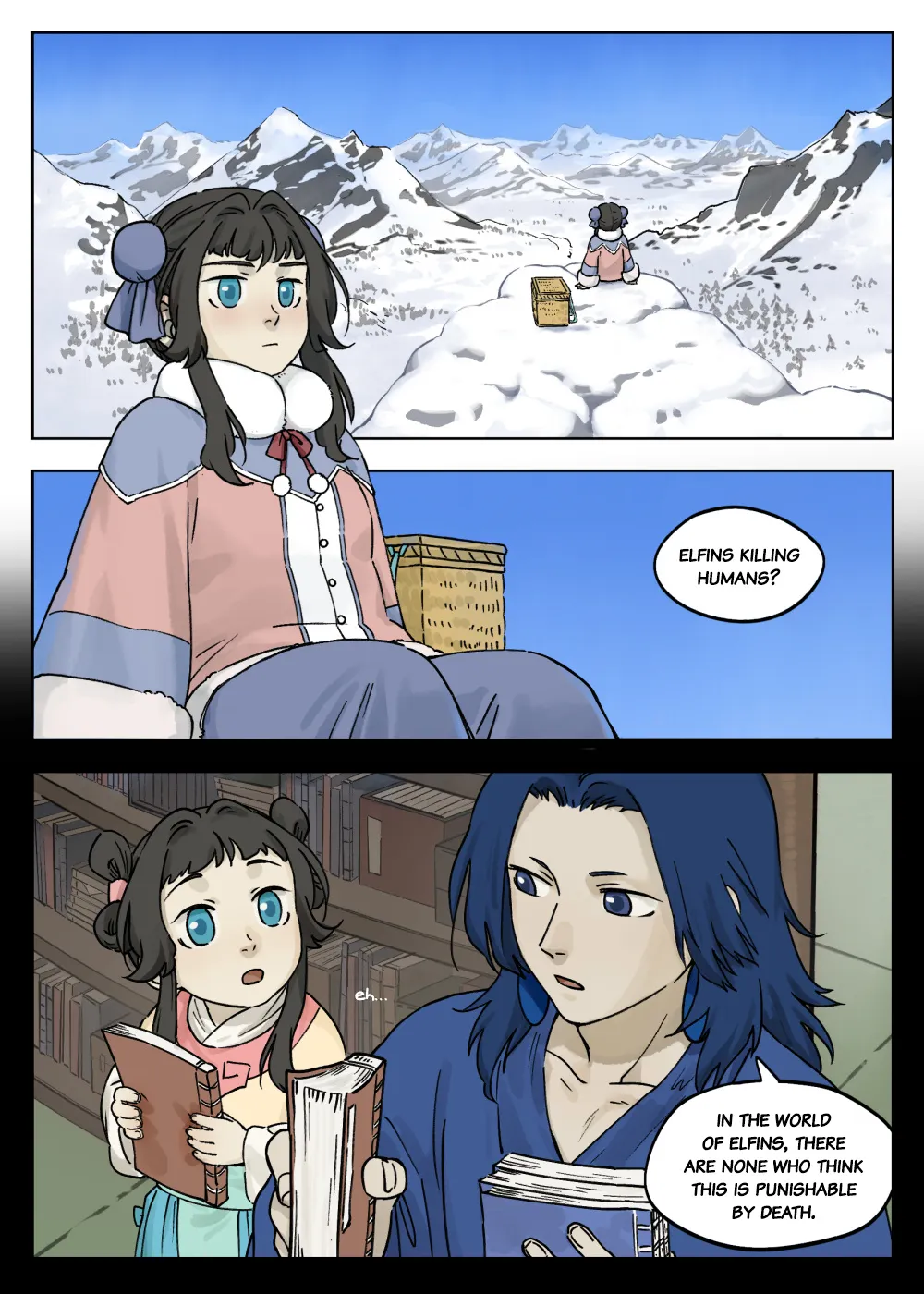Lanxi Town Kainu Manga Chapter 59 Page 1