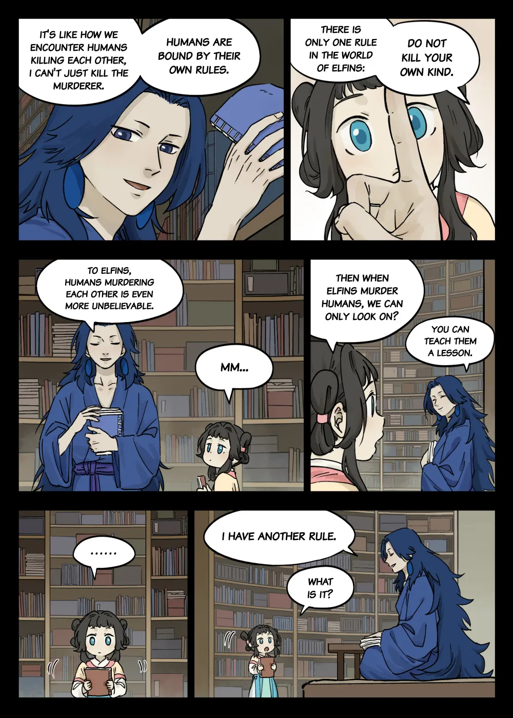Lanxi Town Kainu Manga Chapter 59 Page 2