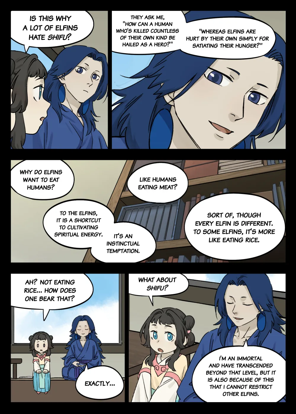 Lanxi Town Kainu Manga Chapter 59 Page 4