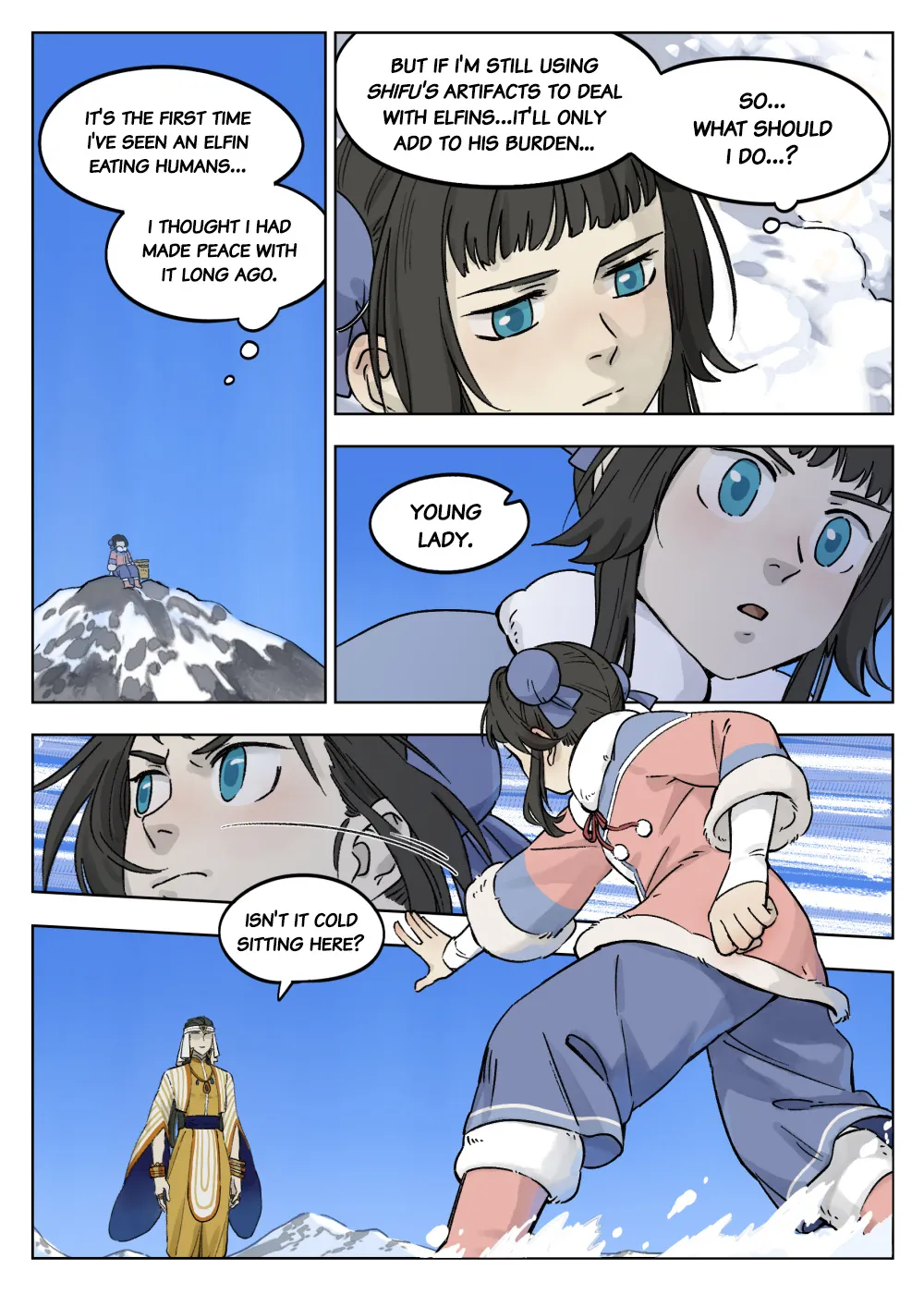 Lanxi Town Kainu Manga Chapter 59 Page 6