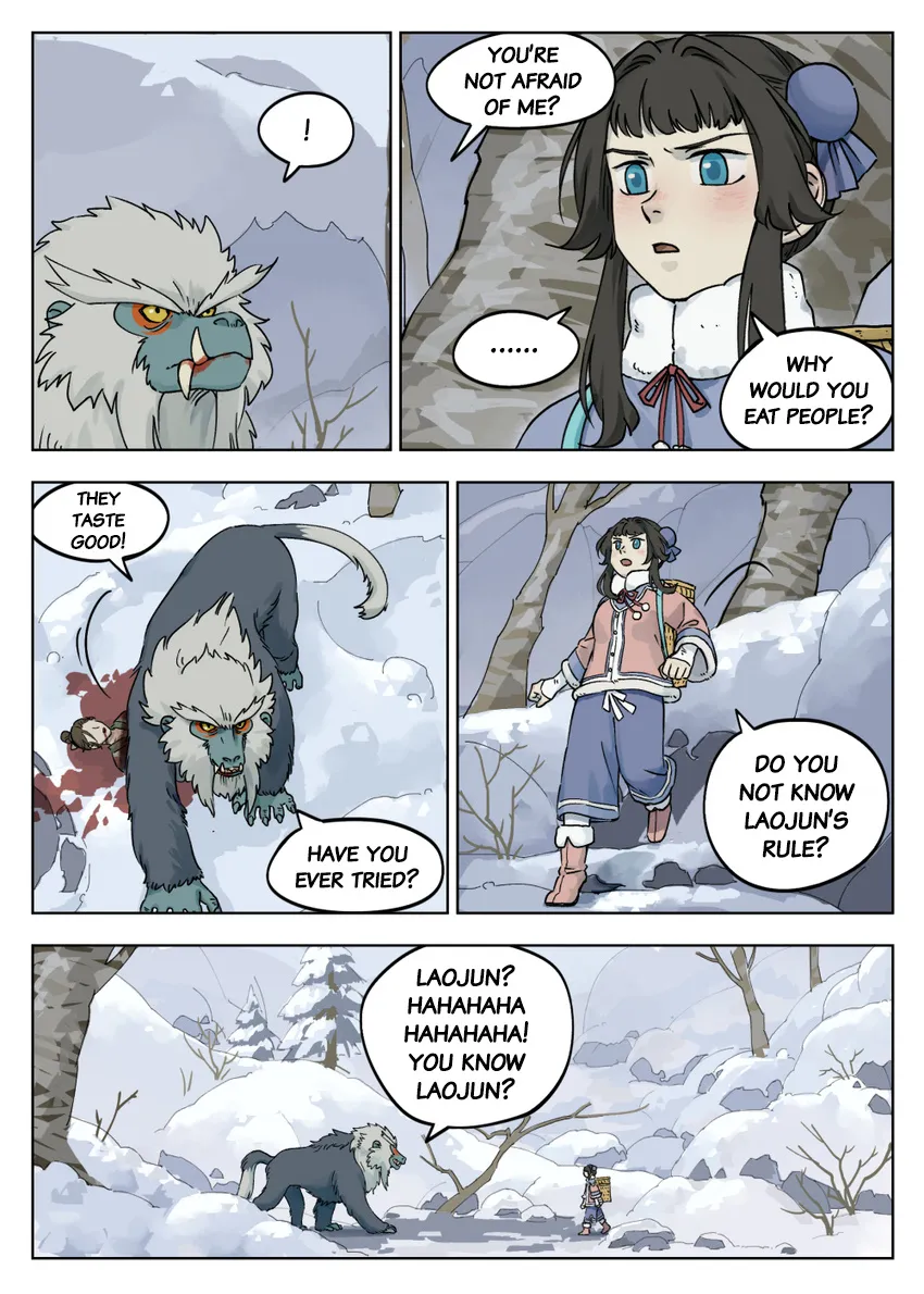 Lanxi Town Kainu Manga Chapter 58 Page 4