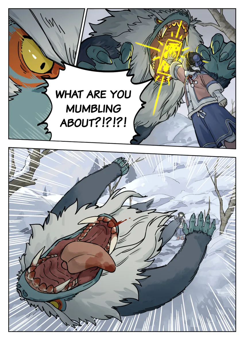 Lanxi Town Kainu Manga Chapter 58 Page 6
