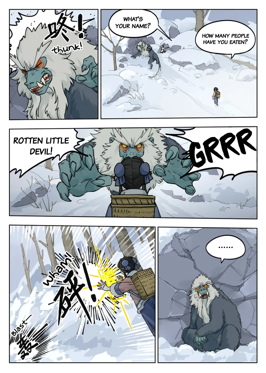 Lanxi Town Kainu Manga Chapter 58 Page 7