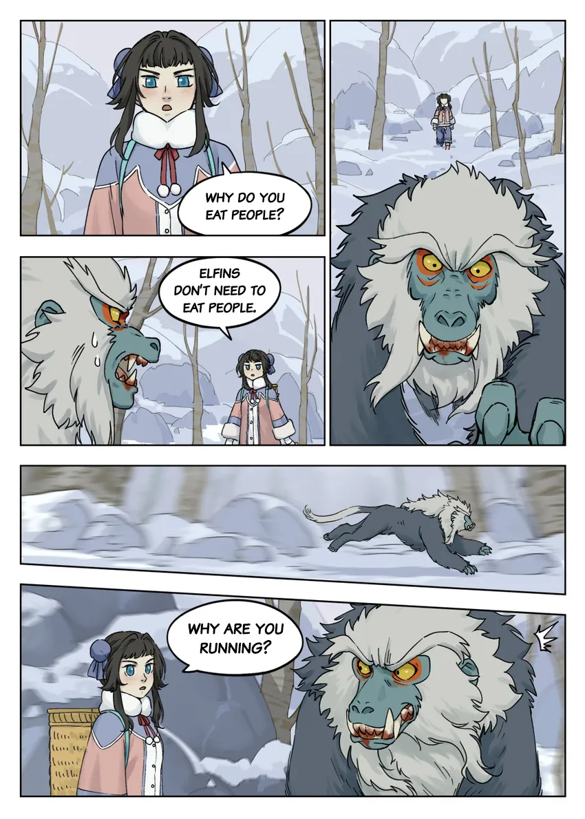 Lanxi Town Kainu Manga Chapter 58 Page 8