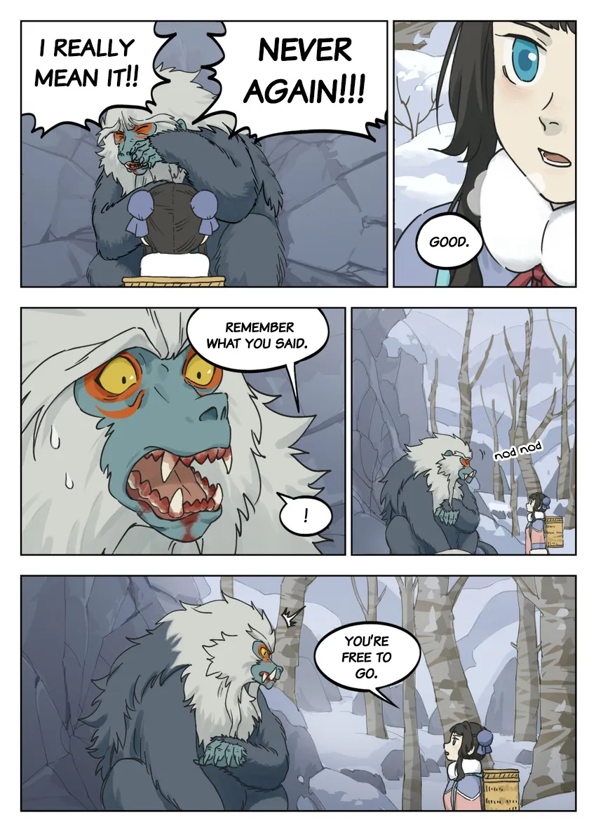 Lanxi Town Kainu Manga Chapter 58 Page 11