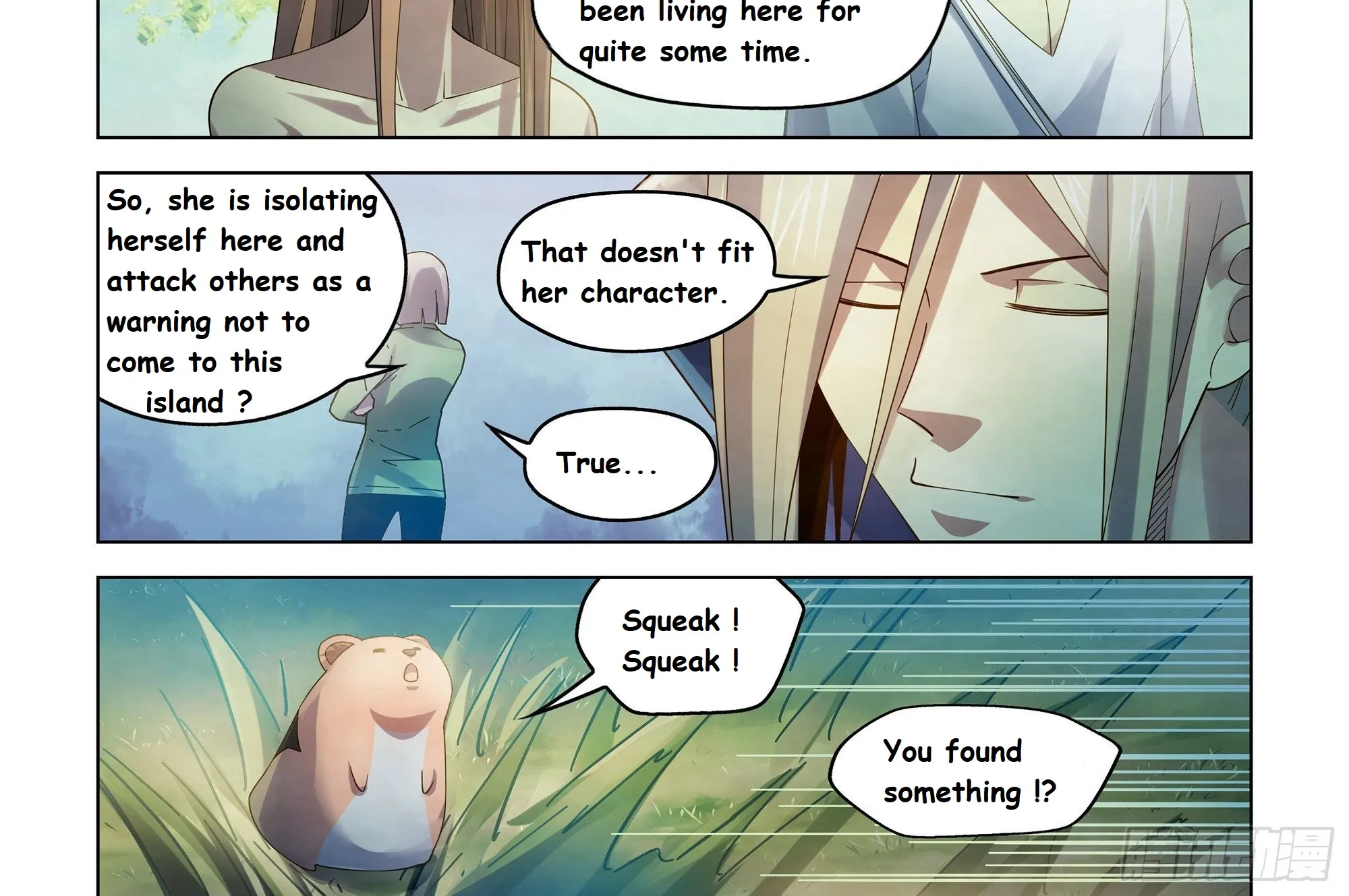 Moshi Fanren Kainu Manga Chapter 386 Page 26