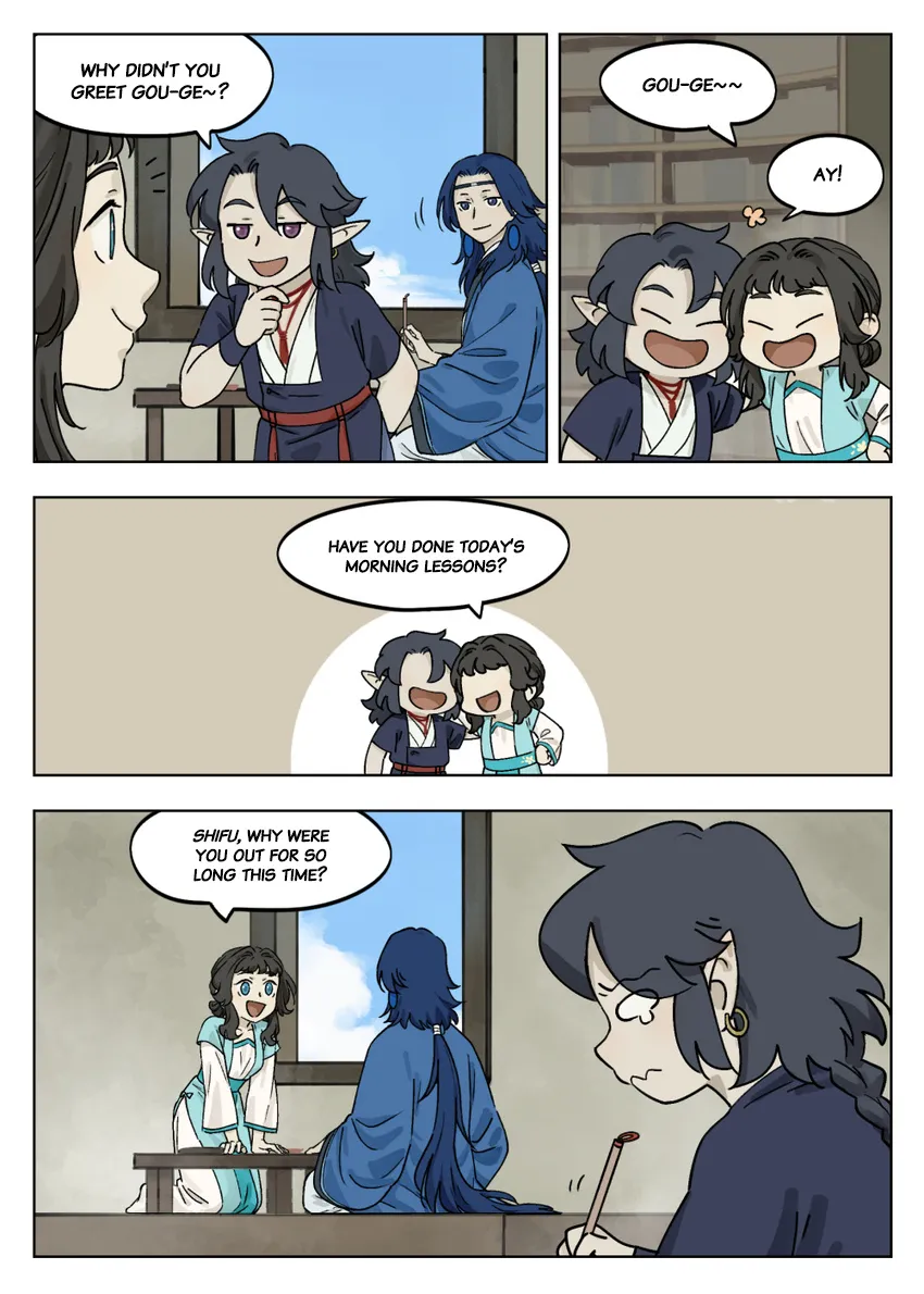 Lanxi Town Kainu Manga Chapter 45 Page 4