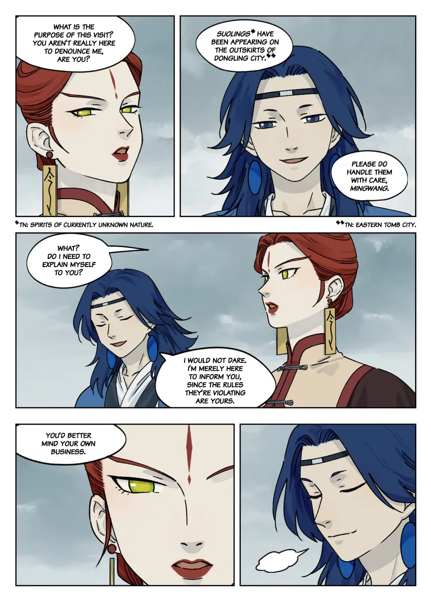 Lanxi Town Kainu Manga Chapter 44 Page 2