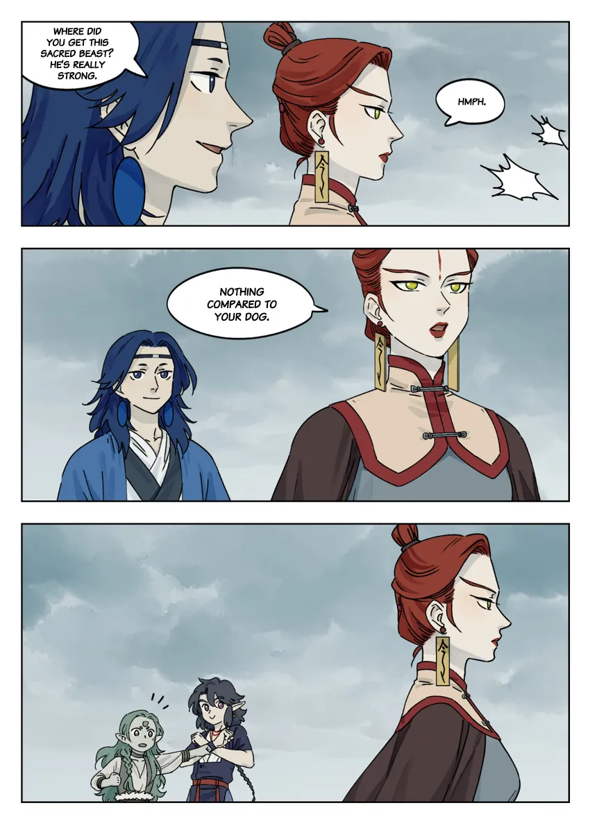 Lanxi Town Kainu Manga Chapter 44 Page 3