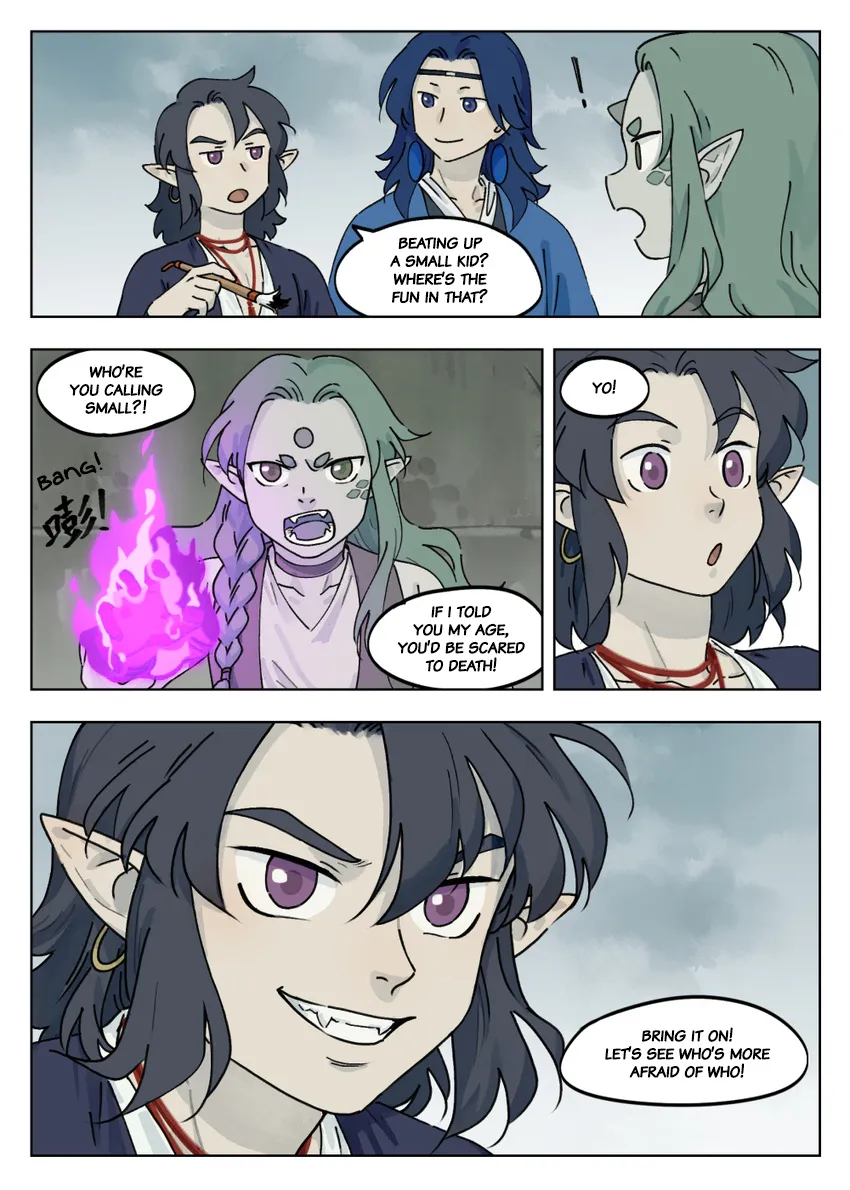 Lanxi Town Kainu Manga Chapter 42 Page 7