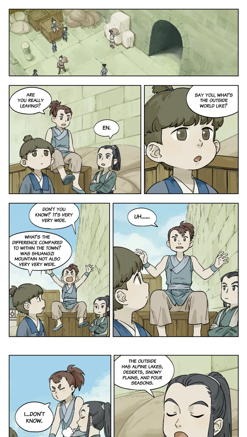 Lanxi Town Kainu Manga Chapter 35 Page 1
