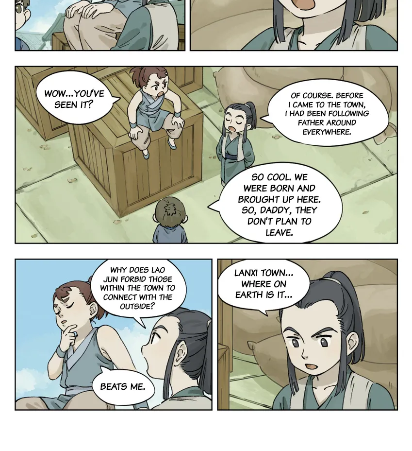 Lanxi Town Kainu Manga Chapter 35 Page 2