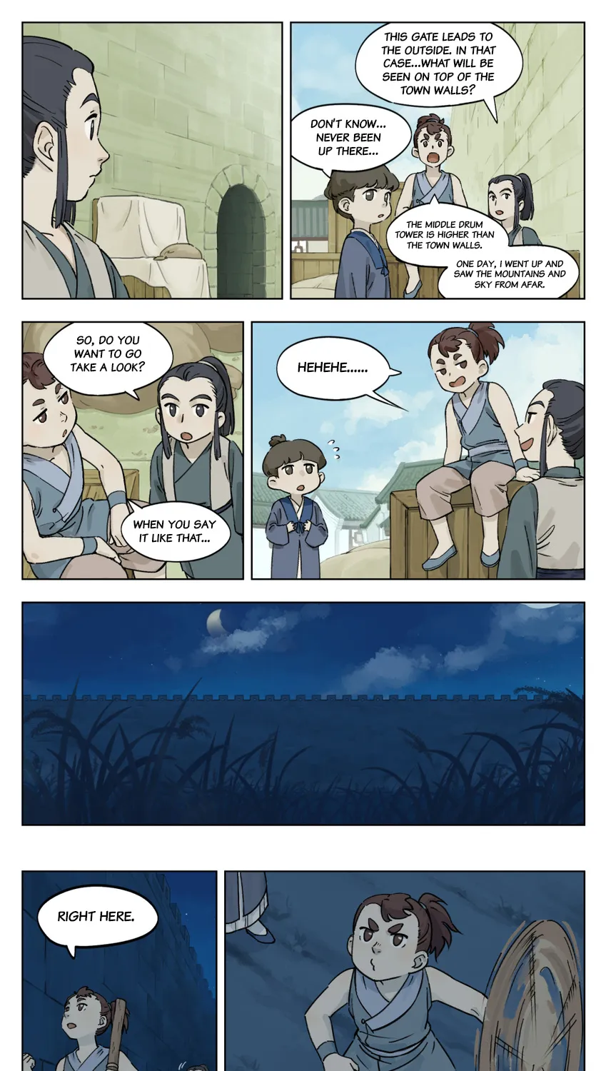 Lanxi Town Kainu Manga Chapter 35 Page 3