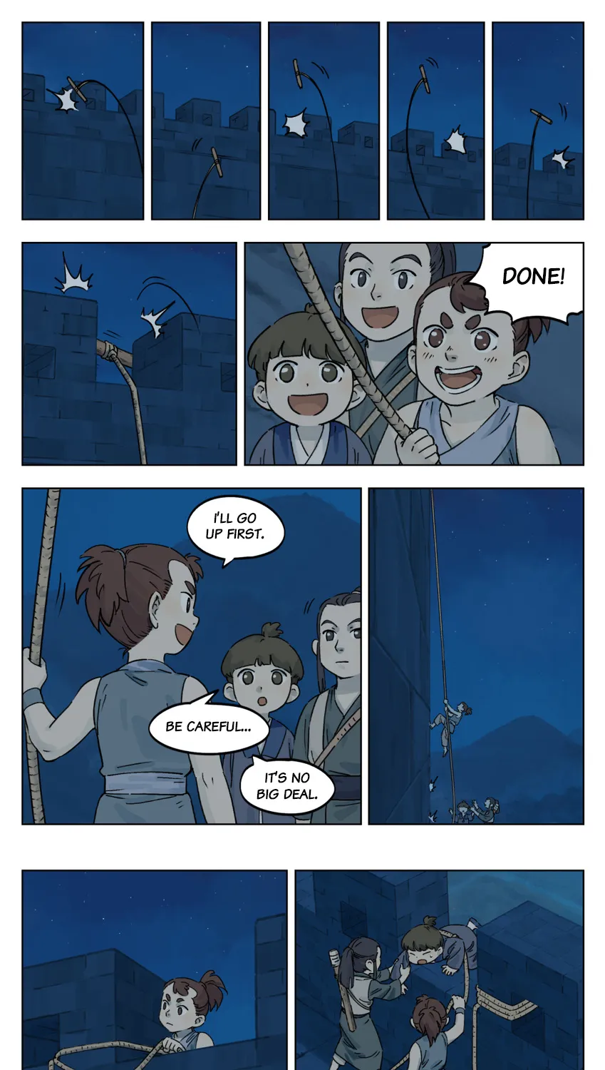 Lanxi Town Kainu Manga Chapter 35 Page 5