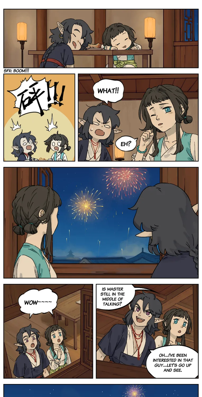 Lanxi Town Kainu Manga Chapter 34 Page 1