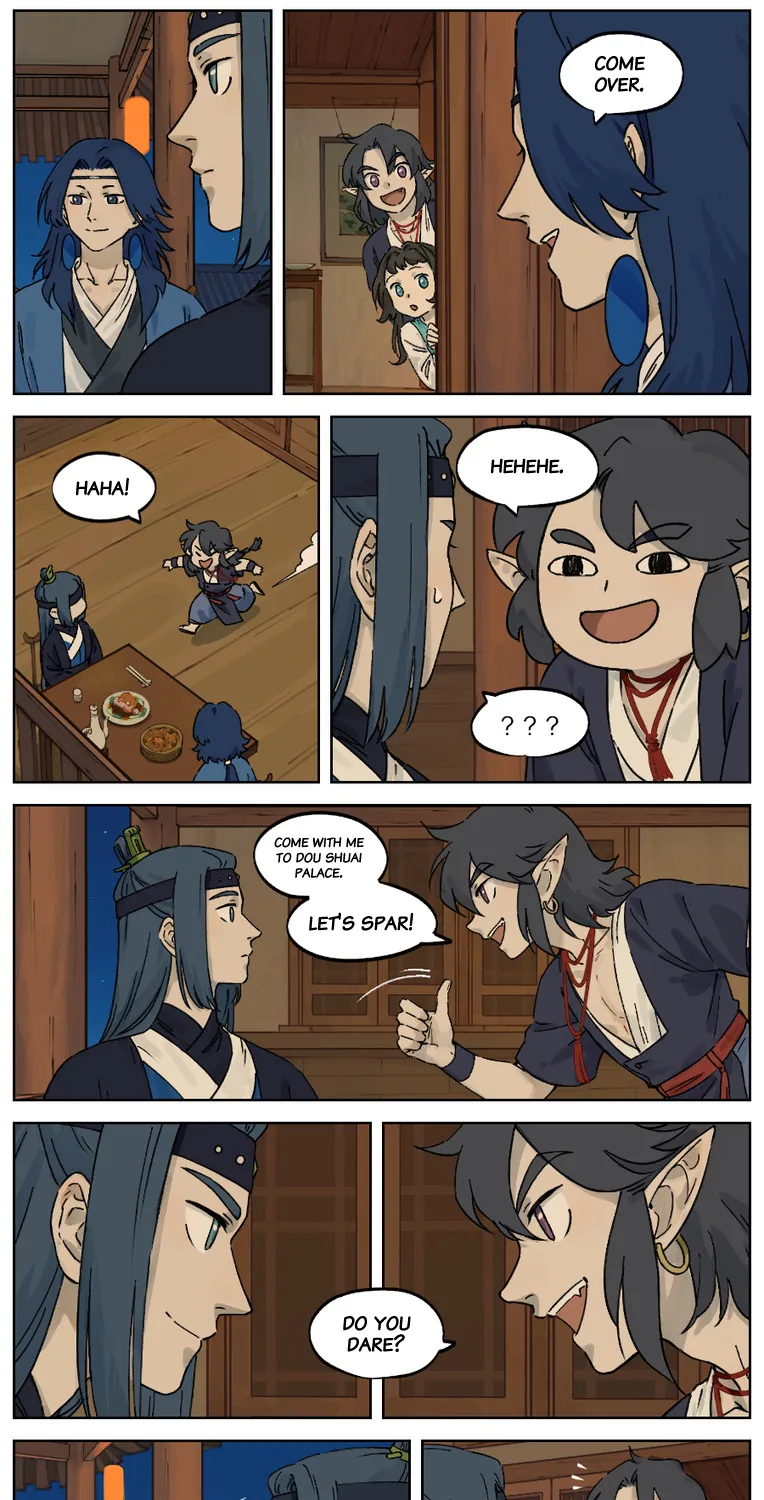 Lanxi Town Kainu Manga Chapter 34 Page 3