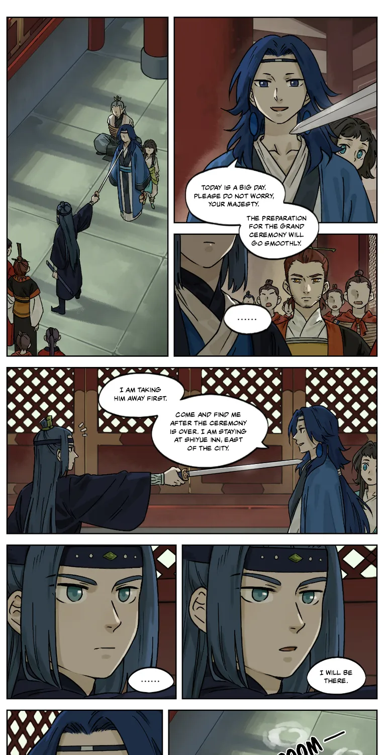 Lanxi Town Kainu Manga Chapter 31 Page 1
