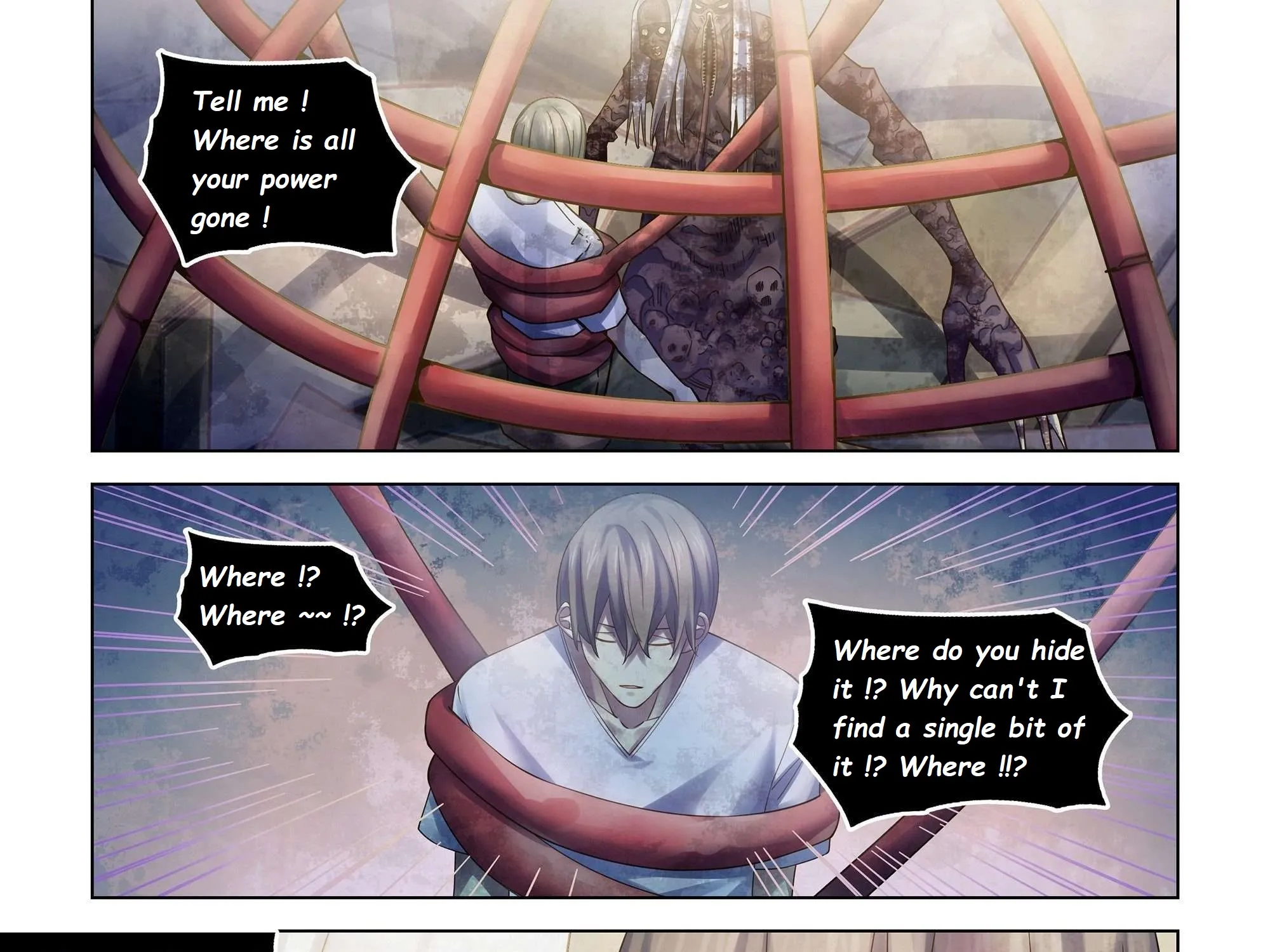 Moshi Fanren Kainu Manga Chapter 376 Page 27
