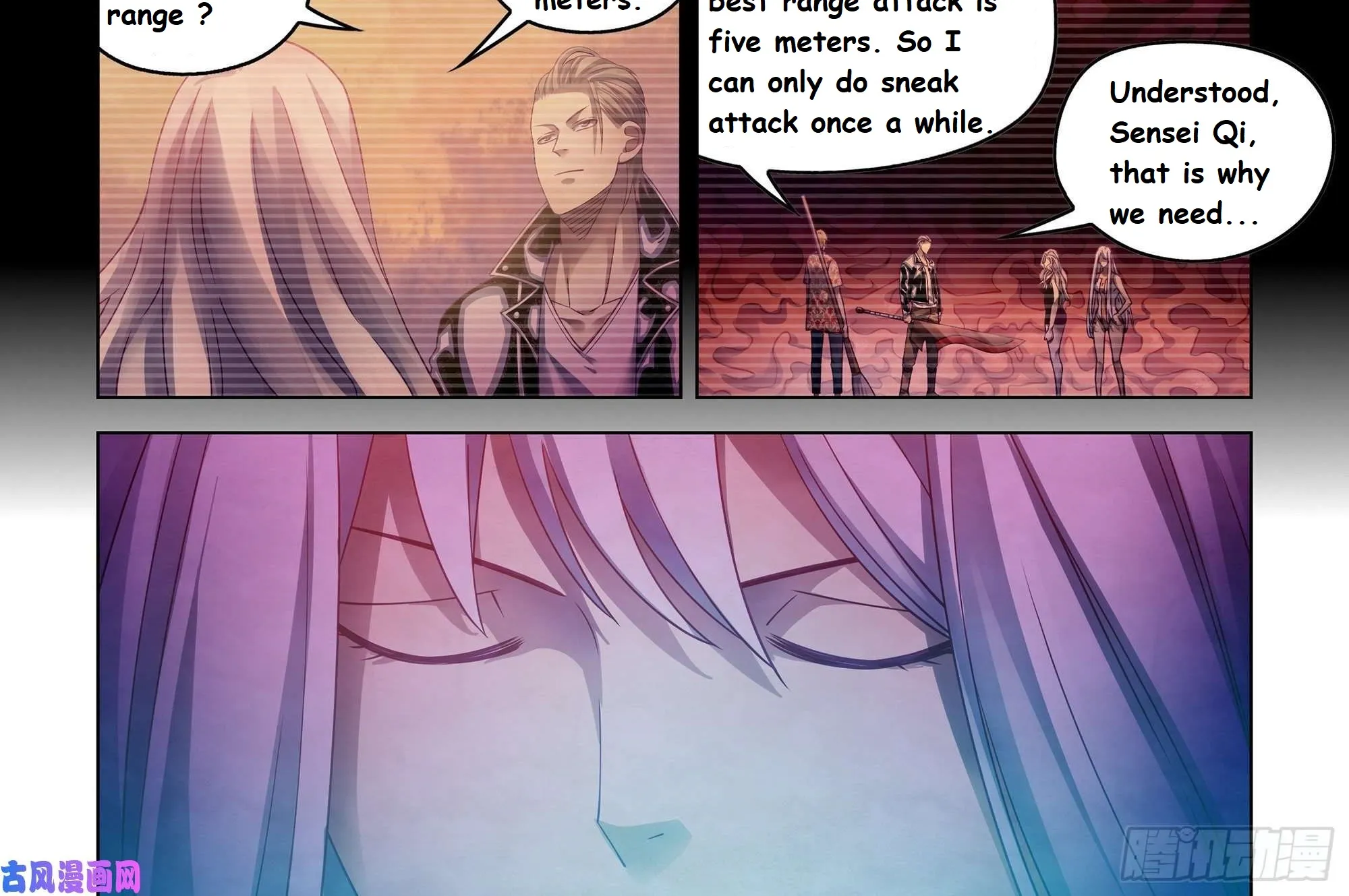 Moshi Fanren Kainu Manga Chapter 372 Page 6