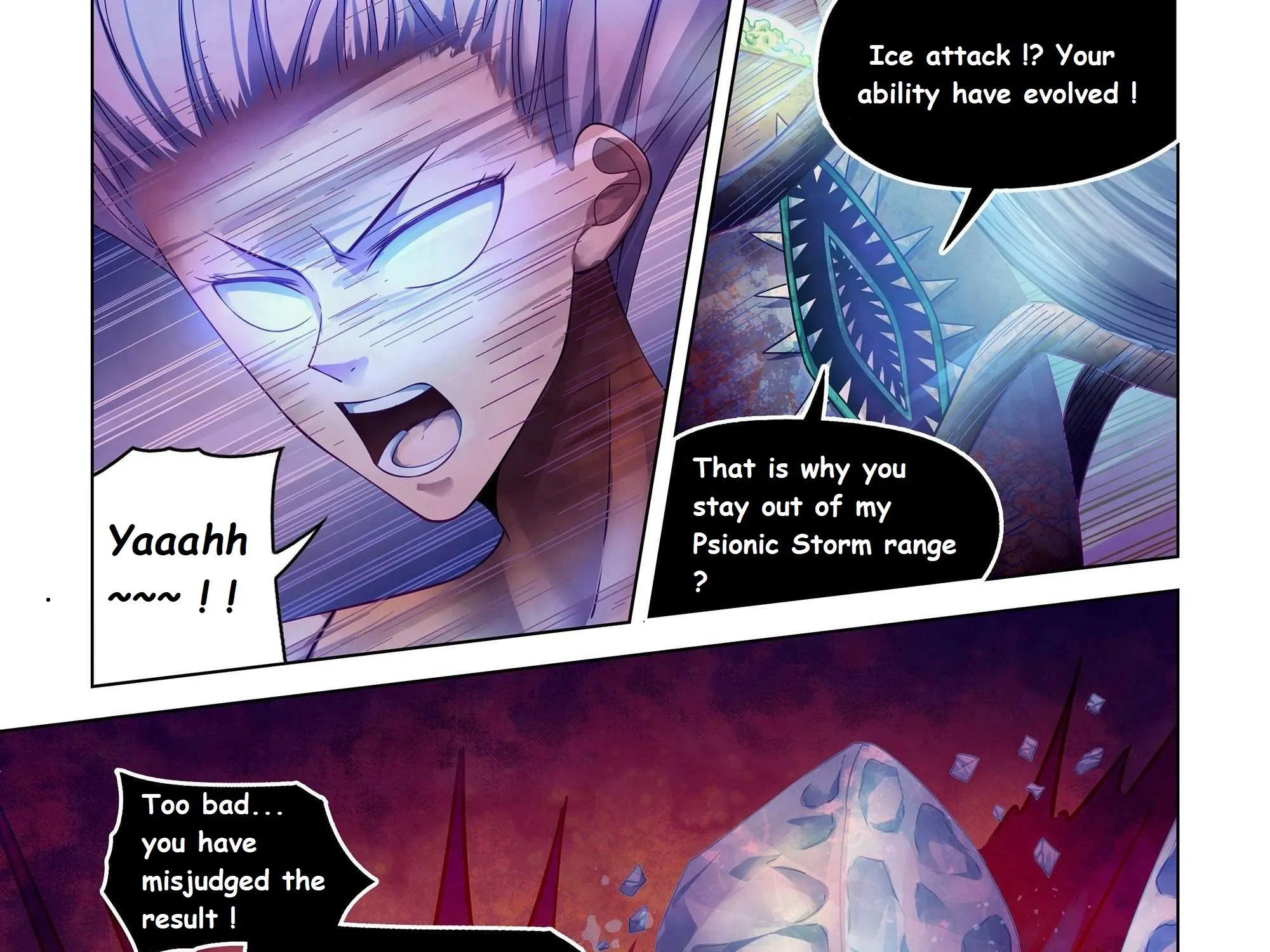 Moshi Fanren Kainu Manga Chapter 372 Page 11