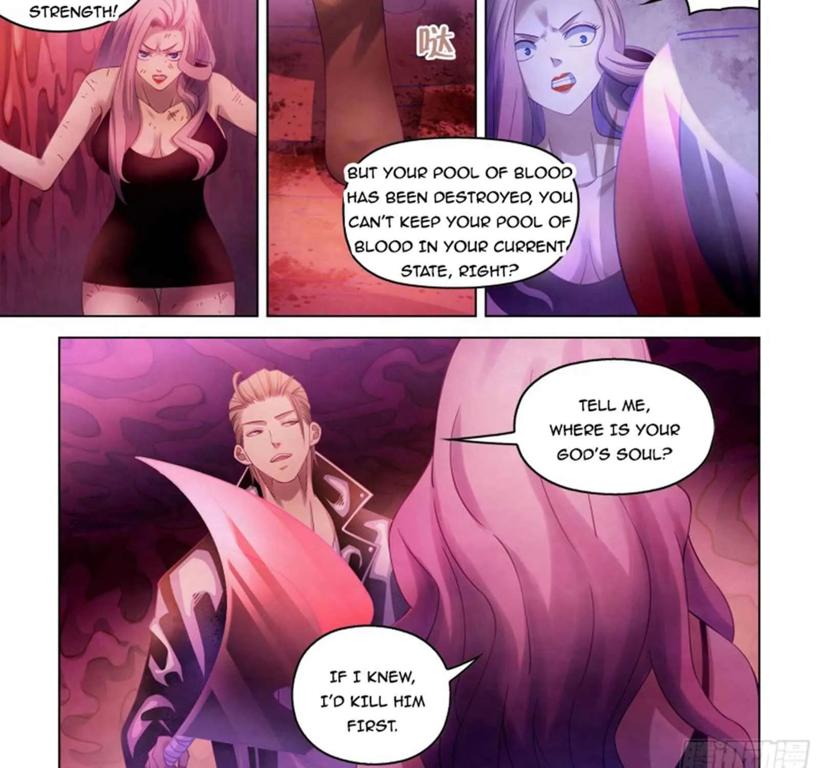 Moshi Fanren Kainu Manga Chapter 369 Page 3