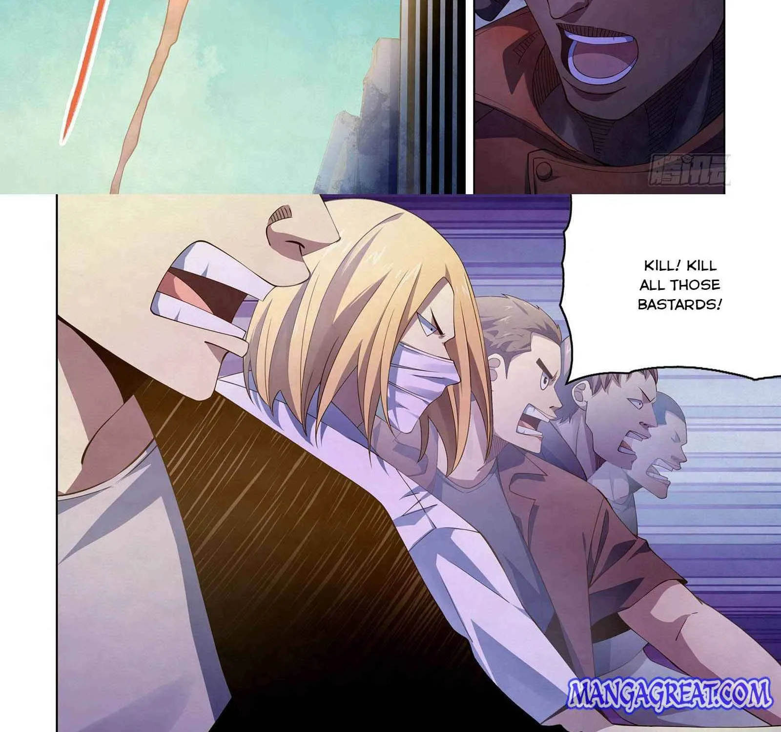 Moshi Fanren Kainu Manga Chapter 361 Page 4