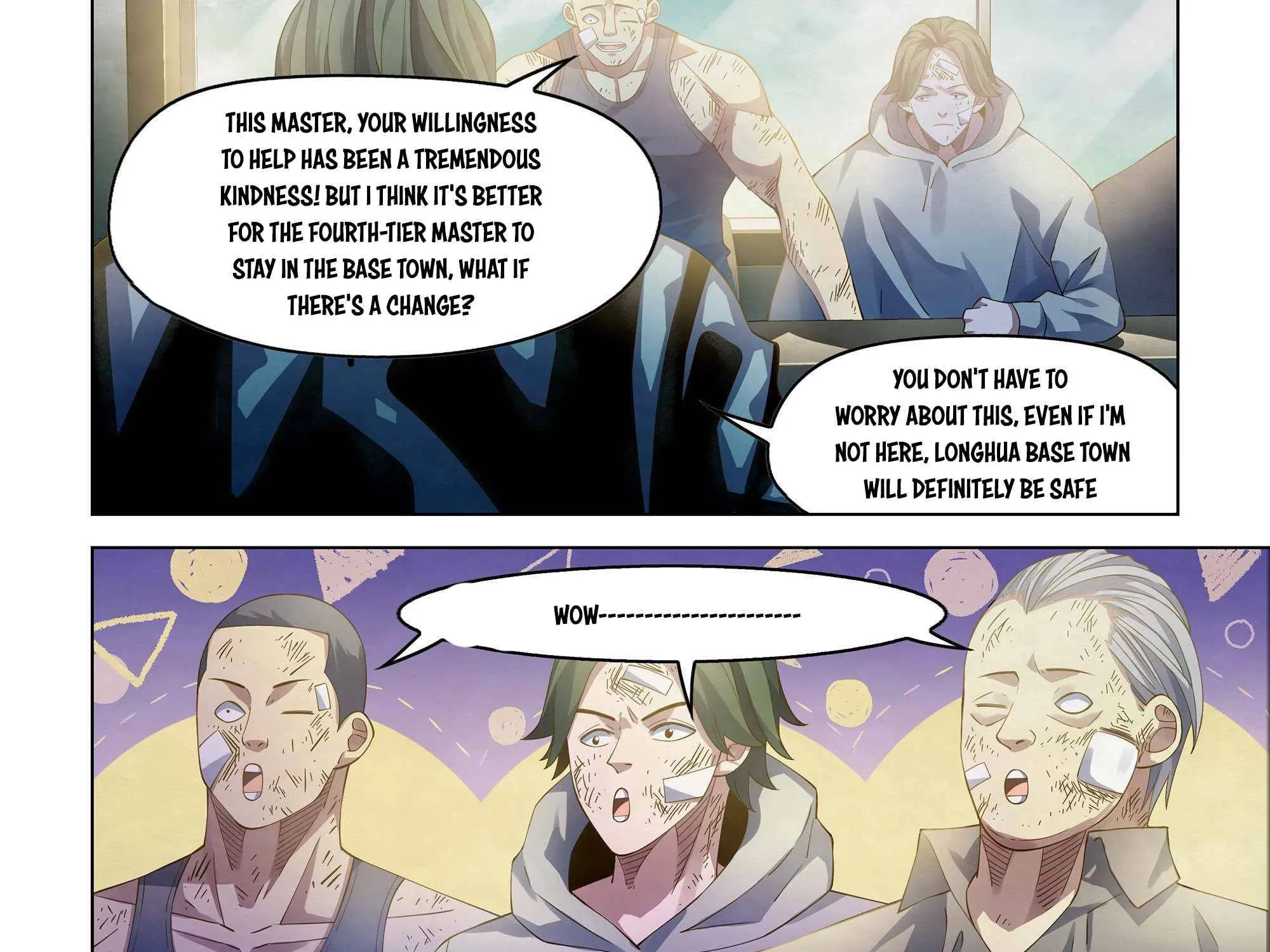 Moshi Fanren Kainu Manga Chapter 359 Page 18