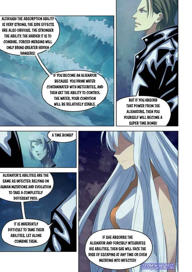 Moshi Fanren Kainu Manga Chapter 348 Page 4