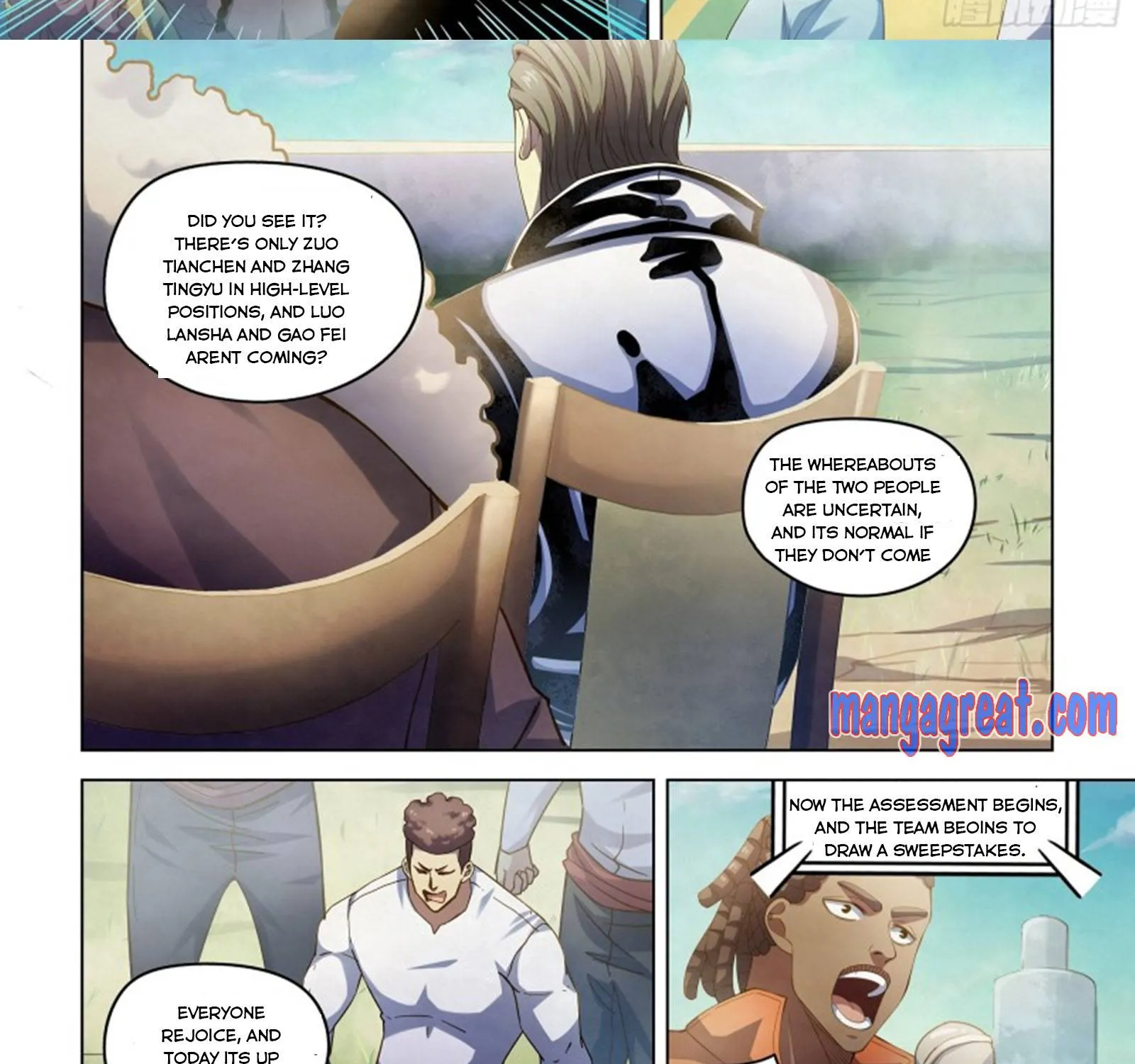 Moshi Fanren Kainu Manga Chapter 337 Page 23