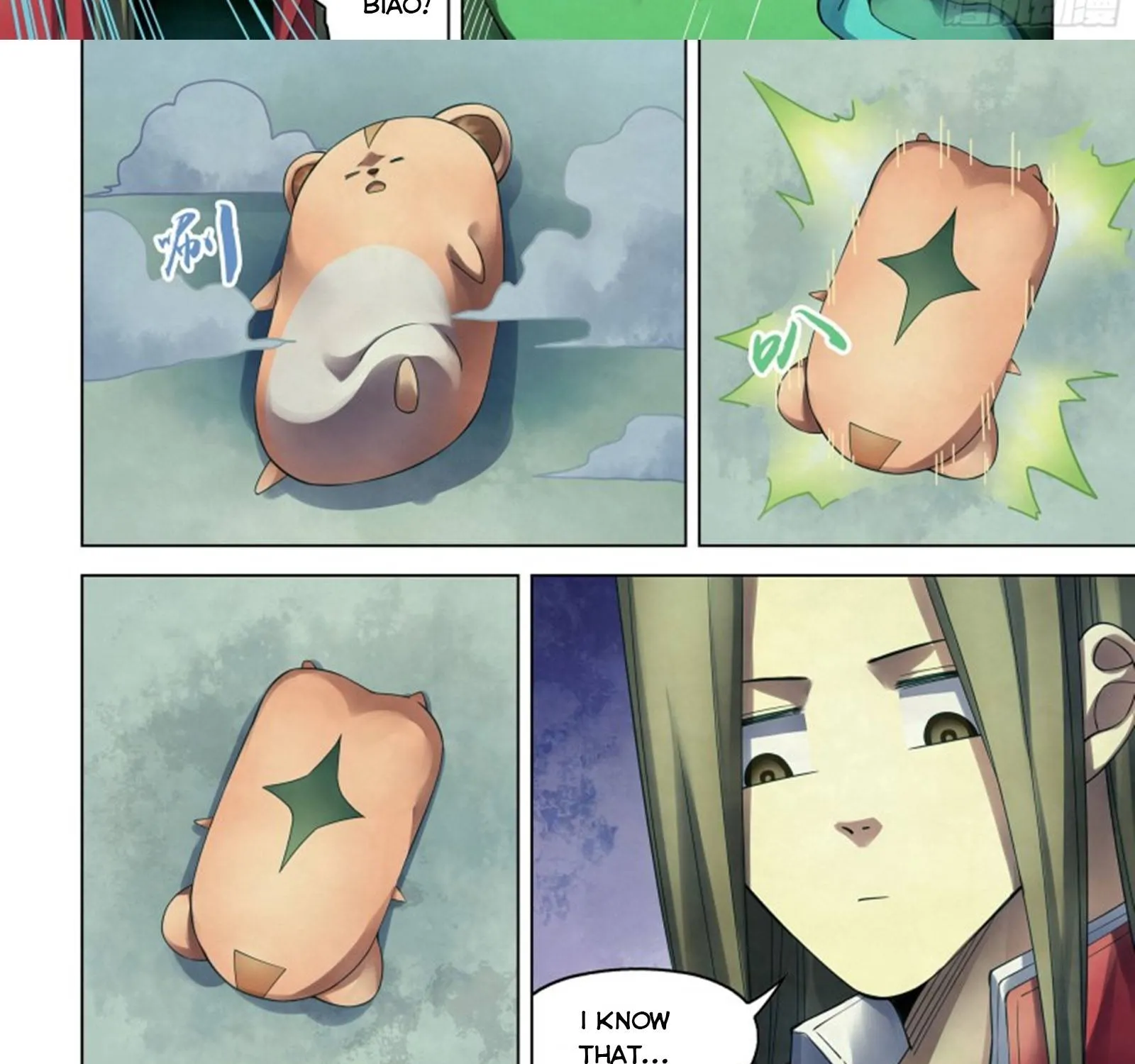 Moshi Fanren Kainu Manga Chapter 335 Page 20