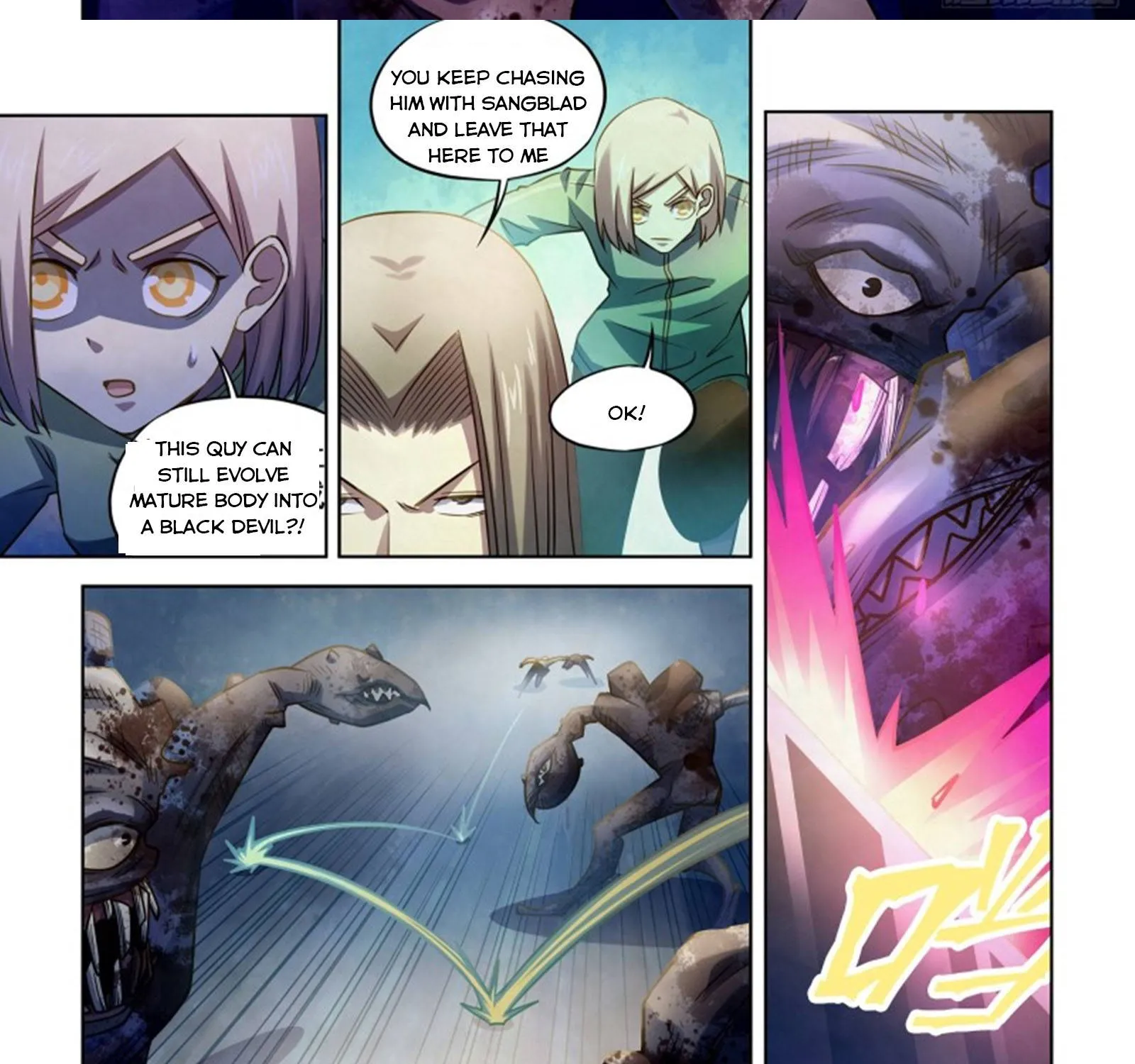 Moshi Fanren Kainu Manga Chapter 333 Page 17