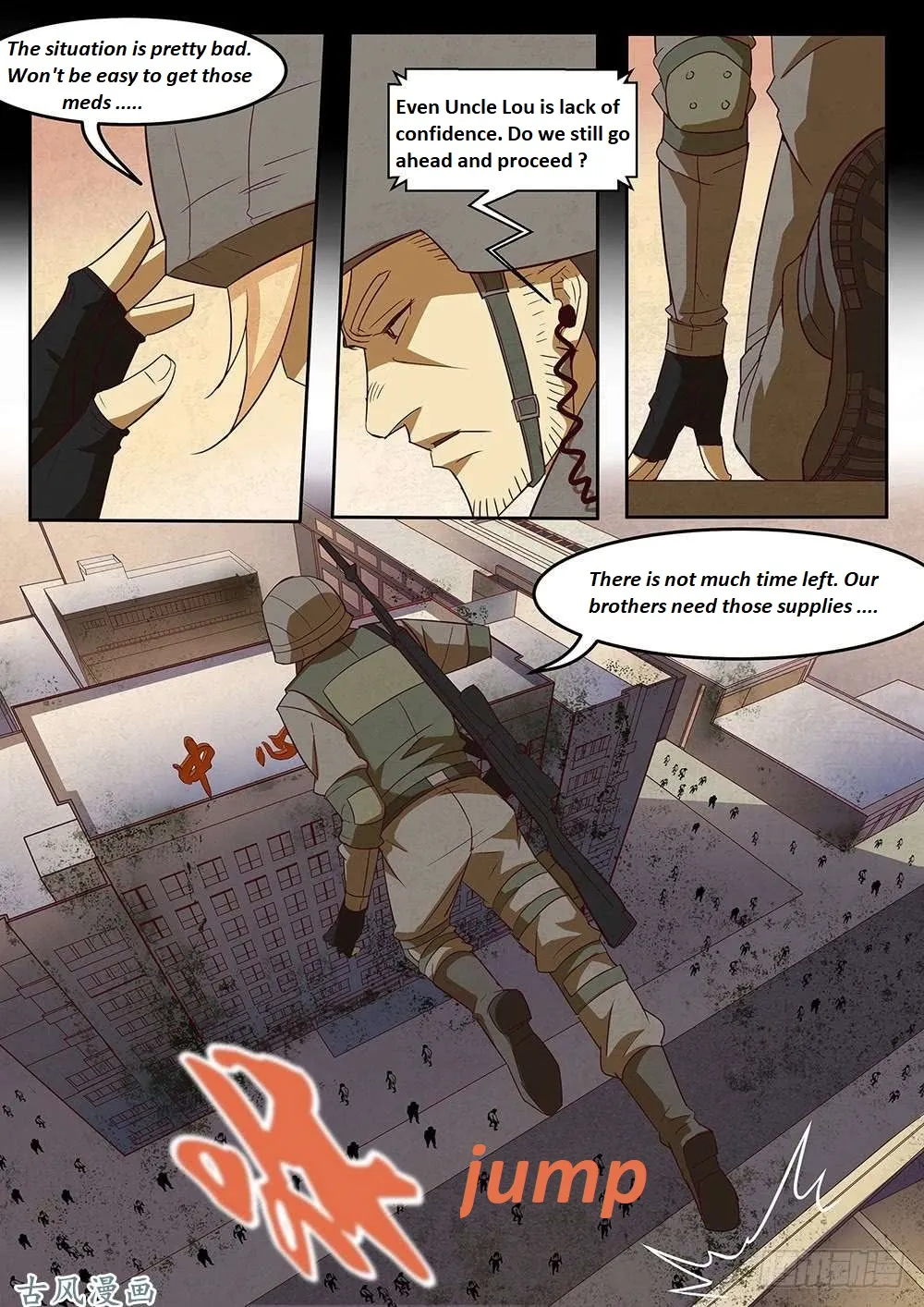 Moshi Fanren Kainu Manga Chapter 332.1 Page 9