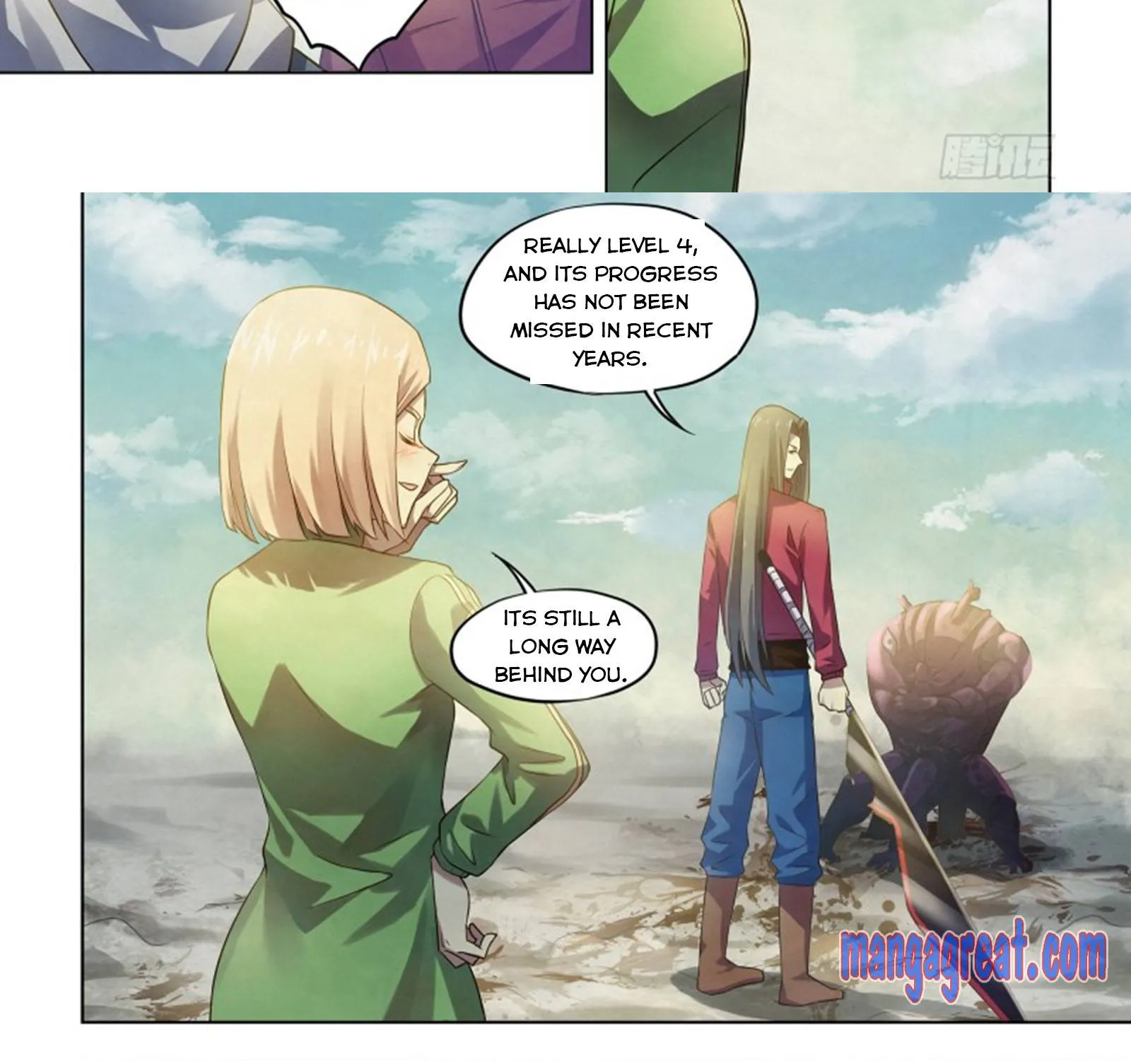 Moshi Fanren Kainu Manga Chapter 332 Page 3
