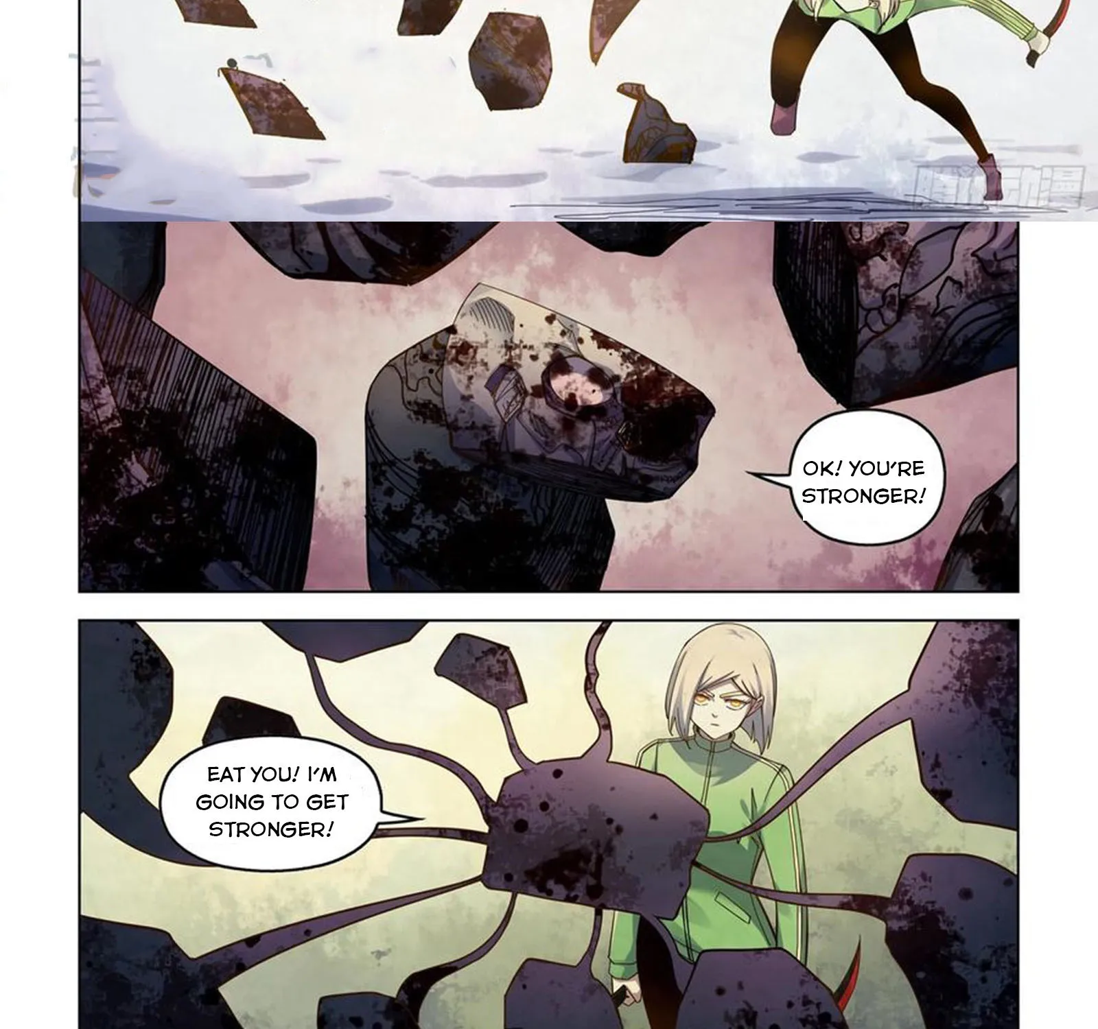 Moshi Fanren Kainu Manga Chapter 330 Page 9