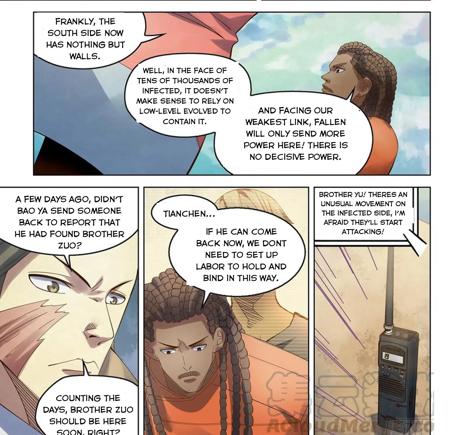 Moshi Fanren Kainu Manga Chapter 328 Page 18