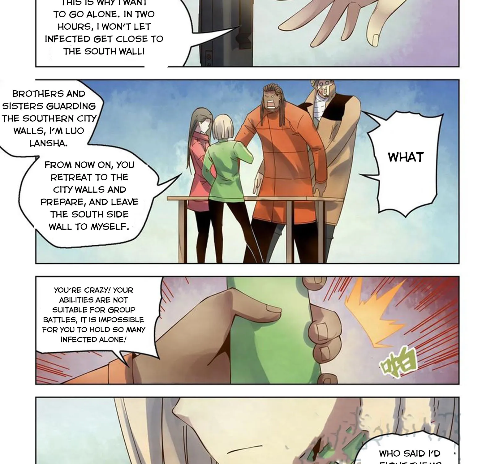Moshi Fanren Kainu Manga Chapter 328 Page 24