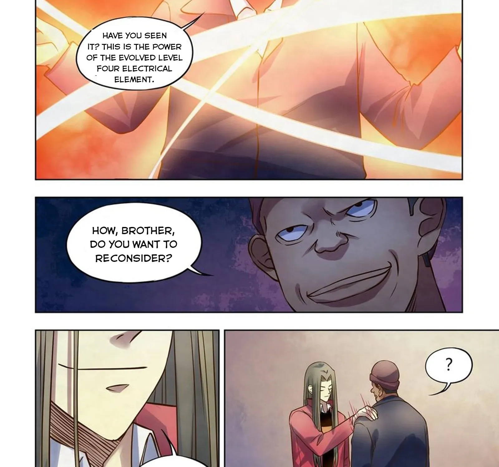 Moshi Fanren Kainu Manga Chapter 325 Page 13