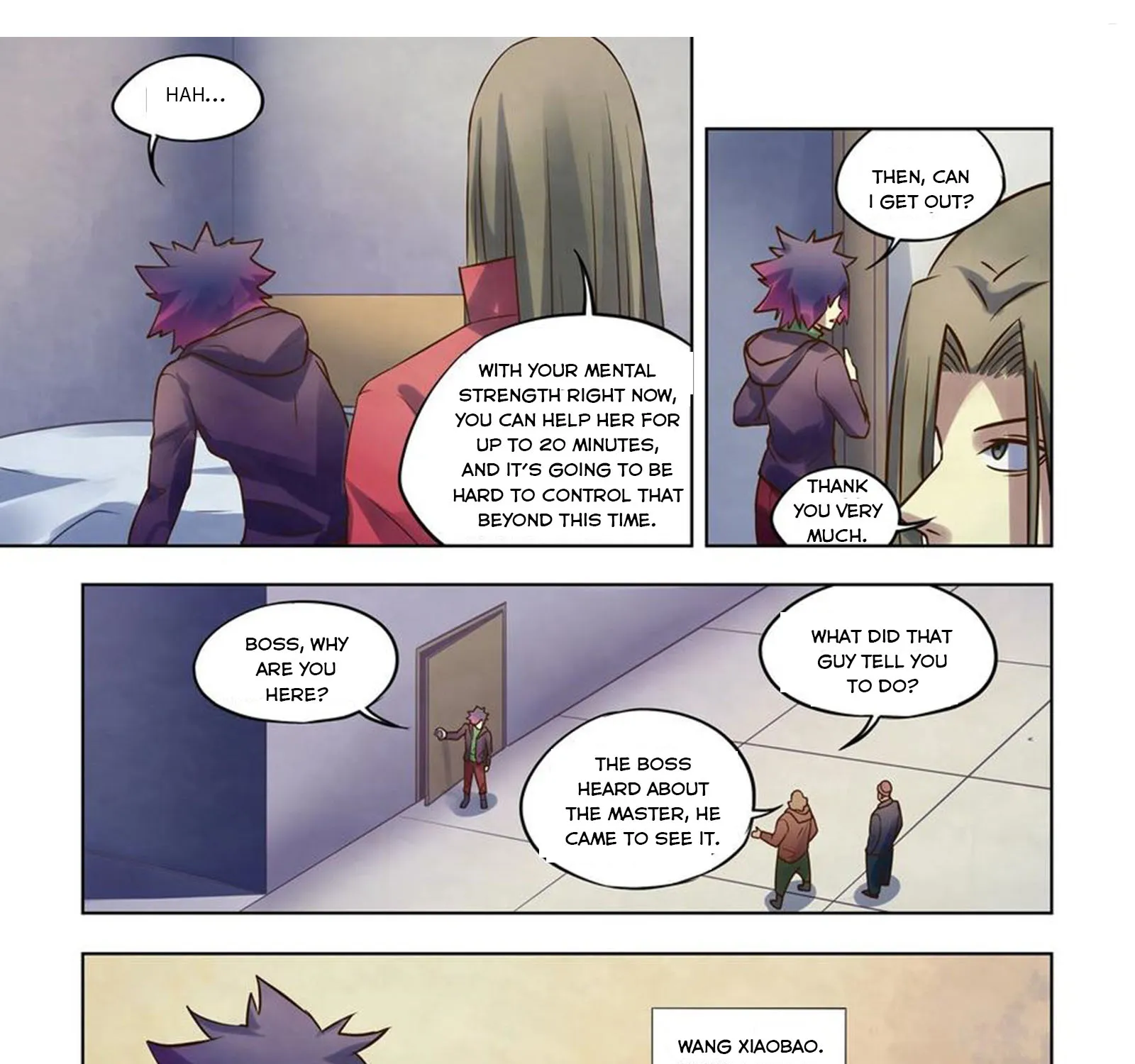 Moshi Fanren Kainu Manga Chapter 324 Page 20