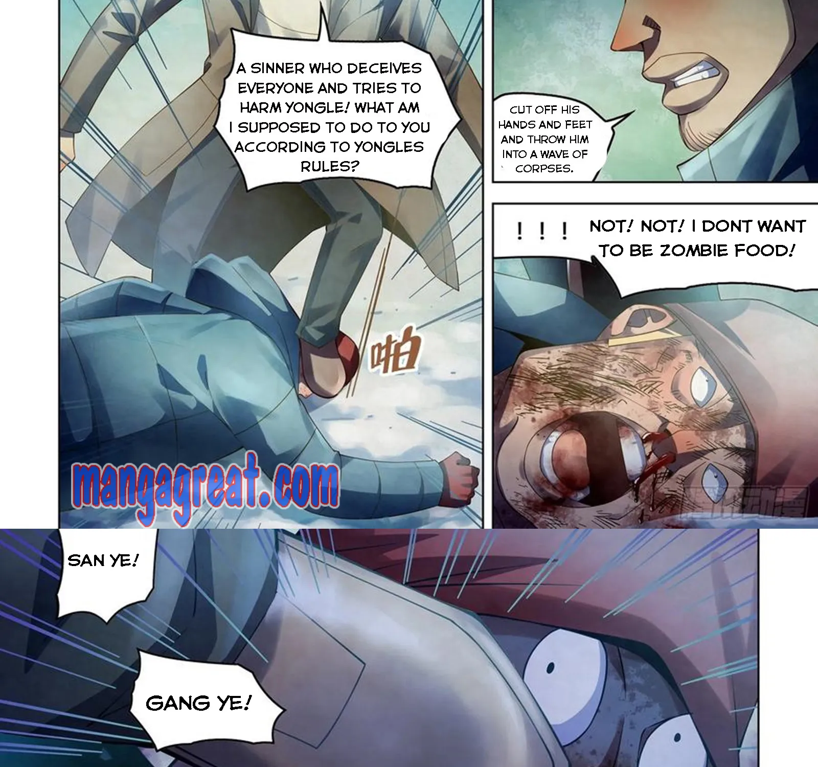 Moshi Fanren Kainu Manga Chapter 322 Page 4