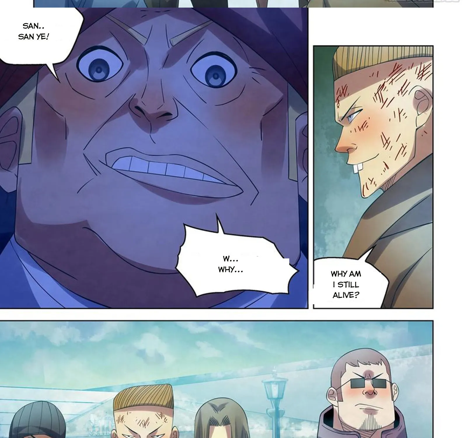 Moshi Fanren Kainu Manga Chapter 321 Page 17