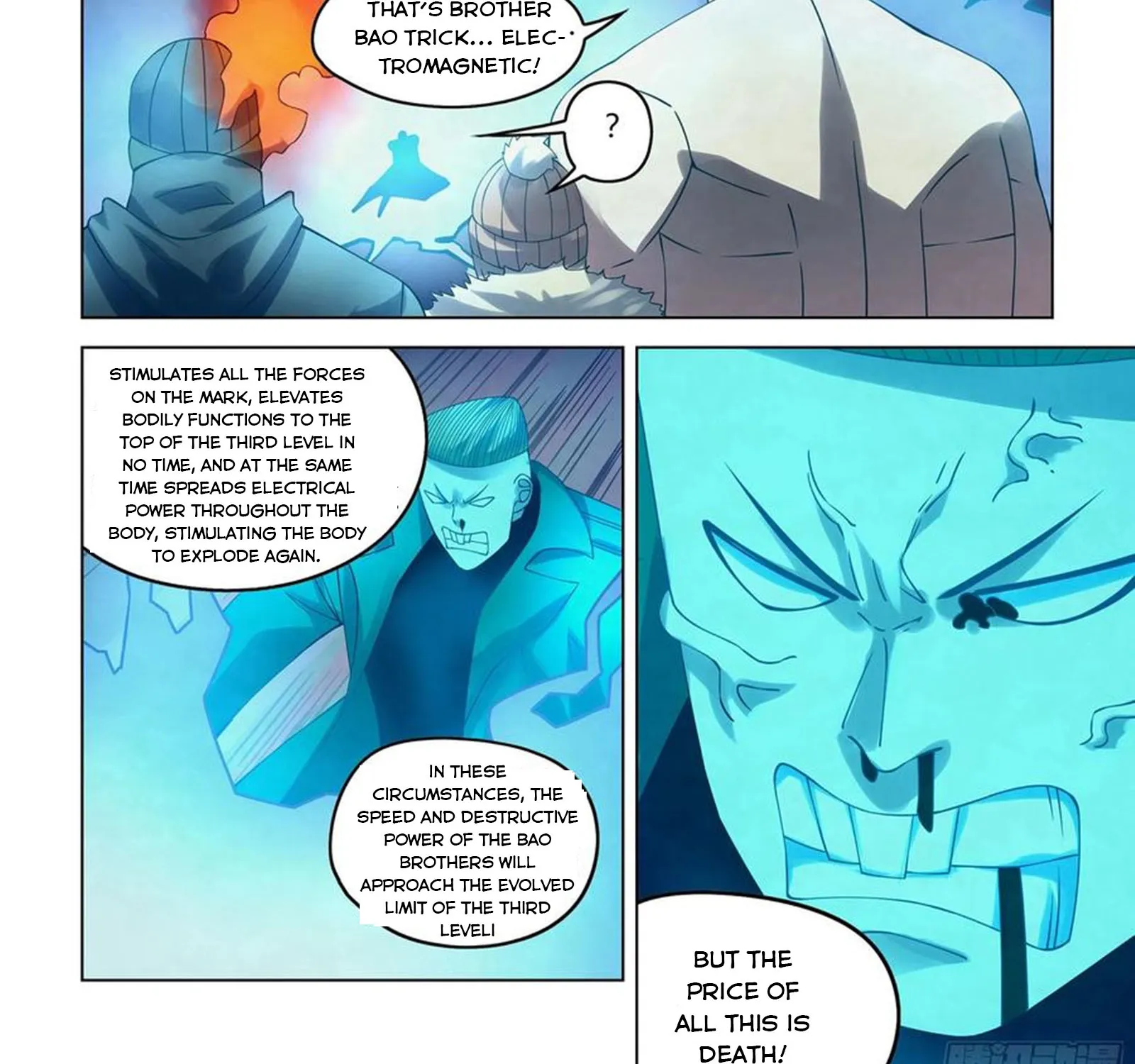 Moshi Fanren Kainu Manga Chapter 318 Page 22